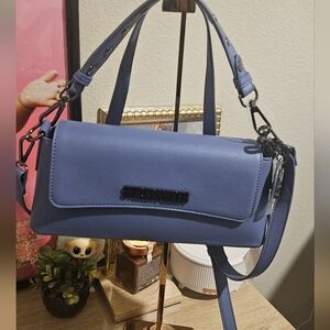 Steve Madden Future Dusk Blue Shoulder/Crossbody Bag